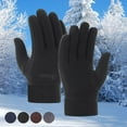 thumbnail image 2 of SSKFHGI Classic Style Polar Fleece Gloves for Men and Women in Autumn and Winter, 2 of 7