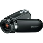 Samsung SMX-F34 Digital Camcorder, 2.7" LCD Screen, 1/6" CCD, Black