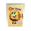 Nick Jr Spongebob You're a winner Diary with Lock
