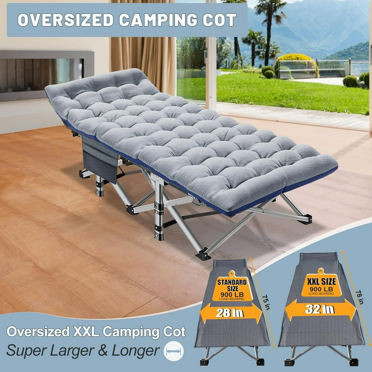 Large sleeping cot sales