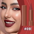 thumbnail image 5 of Gradient Lip Liner Matte Lipstick Soft Velvet Texture Long-Lasting Wear Chocolate Shade Smooth Application Comfortable Wear, 5 of 8