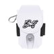 thumbnail image 1 of Bolsa de cintura para pelotas de golf, bolsillo de almacenamiento, portátil, versátil, ligera, de cuero sintético, bolsa utilitaria profesional, para Blanco, 1 of 8