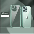 thumbnail image 1 of Funda de silicona suave transparente chapada de lujo para iPhone 14 Plus 13 11 12 Pro Max Mini XR X XS 8 7 Plus funda transparente a prueba de golpes Tan Jianjun unisex, 1 of 2