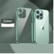 thumbnail image 1 of Funda de silicona suave transparente chapada de lujo para iPhone 14 Plus 13 11 12 Pro Max Mini XR X XS 8 7 Plus funda transparente a prueba de golpes Tan Jianjun unisex, 1 of 2