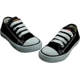 thumbnail image 3 of Bubble gummers Tenis Choclo Lona Agujeta Harry 12-21 (Negro, Measurement_19_Point_0_Centimeters), 3 of 5