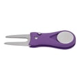 thumbnail image 2 of Divot Tool, Foldable Storage Detachable Marke  Green Fork  For Playground, 2 of 8