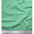 thumbnail image 1 of Soimoi polyester Crepe Fabric Artistic Leaves Printed Craft Fabric by the Yard 52 Inch Wide, 1 of 5