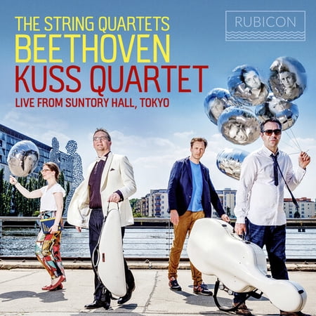 Kuss Quartet - Beethoven: The String Quartets - Music & Performance - CD