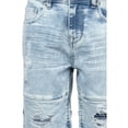 thumbnail image 4 of X RAY JEANS  Little Boy's Denim Shorts, Lt Blue, 6, 4 of 6