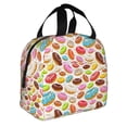 thumbnail image 2 of Disketp Color Donut Bolsa Térmica para Almuerzo para Hombre y Mujer, Ideal para Trabajo, Senderismo y Picnic, 2 of 8