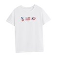 thumbnail image 4 of Camiseta Para Mujer Strade Fareast Limited Verano XXL Blanco, 4 of 7