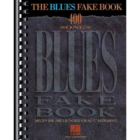 The Blues Fake Book, (Paperback)