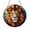 Acrylic 3.5 Inch, variant on Lion Stained Glass Suncatcher Window Hanging Sun Catcher Wildlife Inspired Home Decor Gift for Animal Lovers