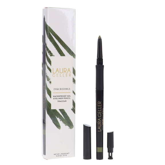 Laura Geller INKcredible Waterproof Gel Eyeliner Pencil Olive My Love 0.01 oz