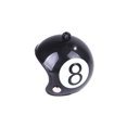 thumbnail image 2 of Methold Casco Mascota Loros Sombreros Duros Lindos Sombreros Accesorios Sombreros Aves De Corral Cascos Pollo Pájaro Patitos Pato Negro 8 Type3 NO3 Methold PT003691-04, 2 of 6