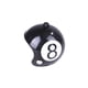 thumbnail image 4 of Greeniant Casco Seguridad para mascotas Sombreros divertidos Sombreros lindos Accesorios Sombreros Gorros Cascos de aves de corral para patitos de aves de negro 8 10piezas Greeniant CBP377051, 4 of 5