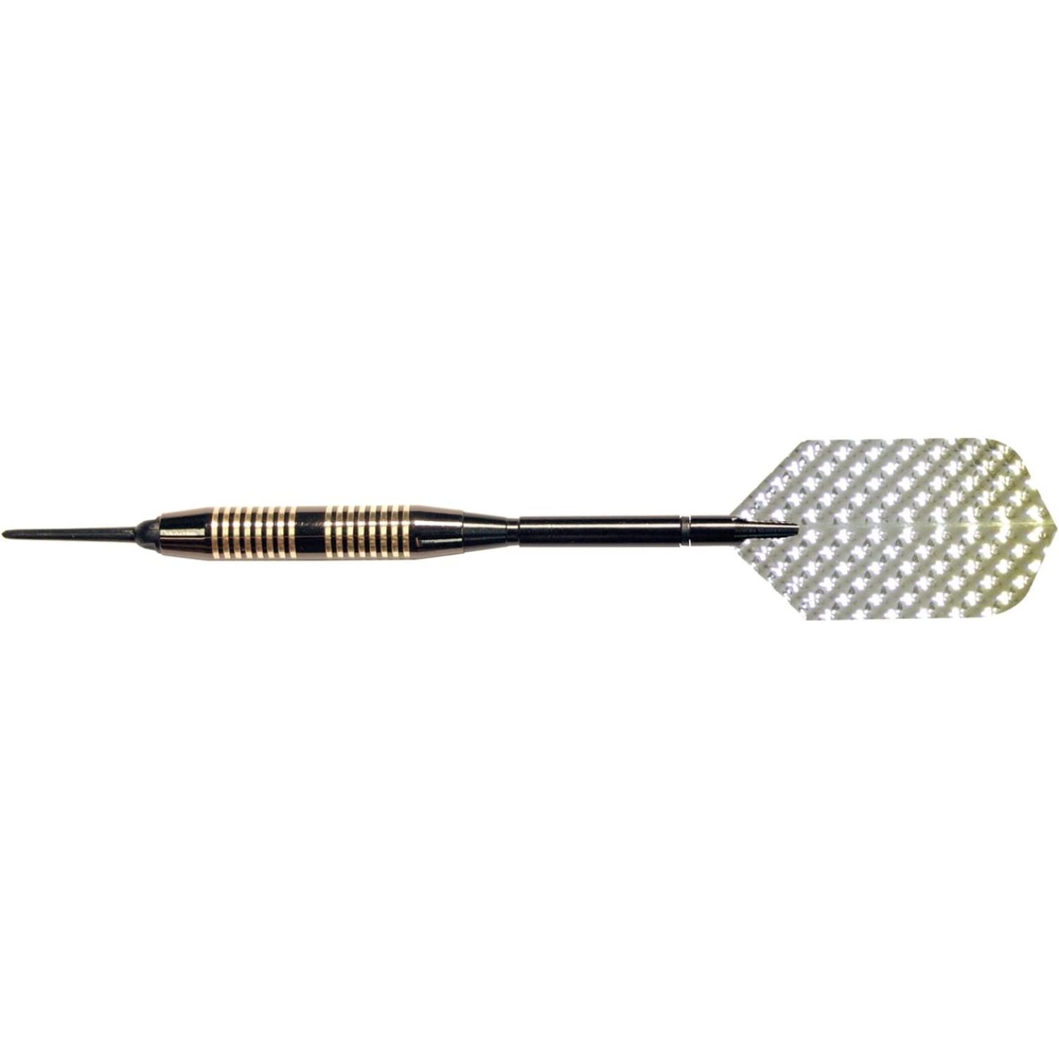 Codllyne Gunmetal Soft Tip Darts (16Gram), Black, Aluminum Spinning