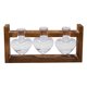 thumbnail image 2 of Jarrón de vidrio, jarrón hidropónico, maceta, jarrón decorativo, pequeñas plantas hidropónicas 3 jarrones de cristal, 2 of 9