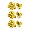 thumbnail image 2 of 30PCS Plastic  Set, Round Corners  for Table and Board Games 16MM 6 Sided, 2 of 8