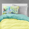 thumbnail image 2 of Carolines Treasures MW1217PILLOWCASE St Louis Cathedrial Across the Square Fabric Standard Pillowcase Standard, 2 of 2
