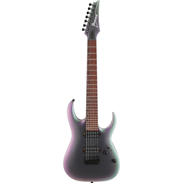 Guitarra eléctrica Ibanez RGA742EXBAM RGA Standard 7str Black