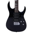 thumbnail image 5 of Glarry 170 Type Electric Guitar with 20W Amplifier, Bag, Accessories, Black, 5 of 8