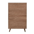 thumbnail image 5 of Emery Pecan 5 Drawer Chest, 5 of 9
