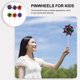 thumbnail image 4 of 40 piezas de plástico Rainbow Rainbow Pinwheel Windmill Party Partyels Juguetes para niños Decoración de jardín, 4 of 6