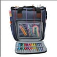 thumbnail image 3 of Bolsa de ganchillo, bolsa de almacenamiento portátil para tejer, tejido de lana, bolsos multibolsillos, agujas de tejer, accesorios de ganchillo, 3 of 6