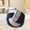 Blue, variant on Handwoven Rope Door Stopper 1.3kg Heavy Duty, Wenini Solid Cotton-Linen Door Stopper Crashproof Silent, Windproof Door Wedge for Home Bar Restaurant with Hanging Rope, Blue