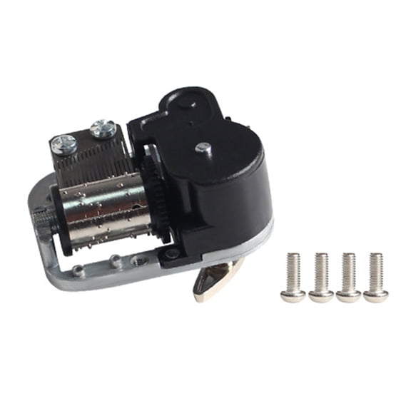 LIANXUE Wind Up Music Box Mechanism for DIY Projects 3D Printed Parts for Creative Gifts Hand Crank/Wind-Up Models