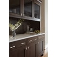 thumbnail image 3 of Amerock Faircrest 3 inch (76mm) Center-to-Center Polished Nickel Cabinet Pull, 3 of 7