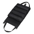 thumbnail image 4 of GROWTH TANK Tool Roll Pouch Oxford Cloth Versatile 5 Pockets Tool Storage Bag Tool Organizer Black, 4 of 9