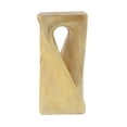 thumbnail image 3 of Table d'appoint Noble House grise MGO Table d'appoint, texture bois, hauteur 68 cm, naturelle, 3 of 8