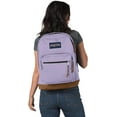 thumbnail image 4 of 𝙹anSport Right Pack Backpack, Durable Daypack with 15" Laptop Sleeve, Pastel Lilac, 4 of 4