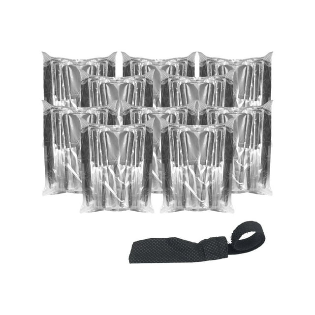 HamiltonBuhl HygenX XMICGN-1K - Housse Hygiénique pour microphone - Noir (Lot de 1000)
