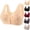 38# Complexion, variant on Daisy Bras for Seniors, Front Closure Wireless Bra, Breathable Cotton Comfort Bra for Older Women, Lightweight No Underwire Sleep Bra,Complexion,36