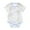 Light Blue, variant on Bovxnpu Baby Girl Bodysuit, Infant Baby Cotton Bodysuits, Children's Comfortable Jumpsuit Baby Summer Short Sleeved Breathable Bag Fart Clothes 6 Months