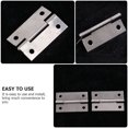 thumbnail image 4 of UPGRATOR 40Pcs Useful Hinge Metal Hinges for Cabinets with Silent Door Closure, 4 of 6