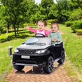 thumbnail image 3 of Yiwa 12V Electric Ride On Car for Kids, Dual Motor Battery Vehicle with Parental Remote, LED Lights, and Music, 3 of 8