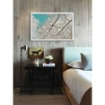 thumbnail image 4 of "Frosted Branches" Framed Painting Print, 4 of 5