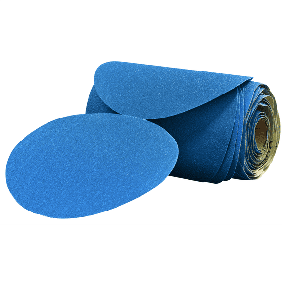 3M Stikit Blue Abrasive Disc Roll 321U, 36204, 6 in, 120