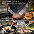 thumbnail image 5 of NULAS 27Pcs Griddle Accessories Kit with Spatula & Burger Press, Flat Top Grill Tools for Blackstone Outdoor BBQ, 5 of 8