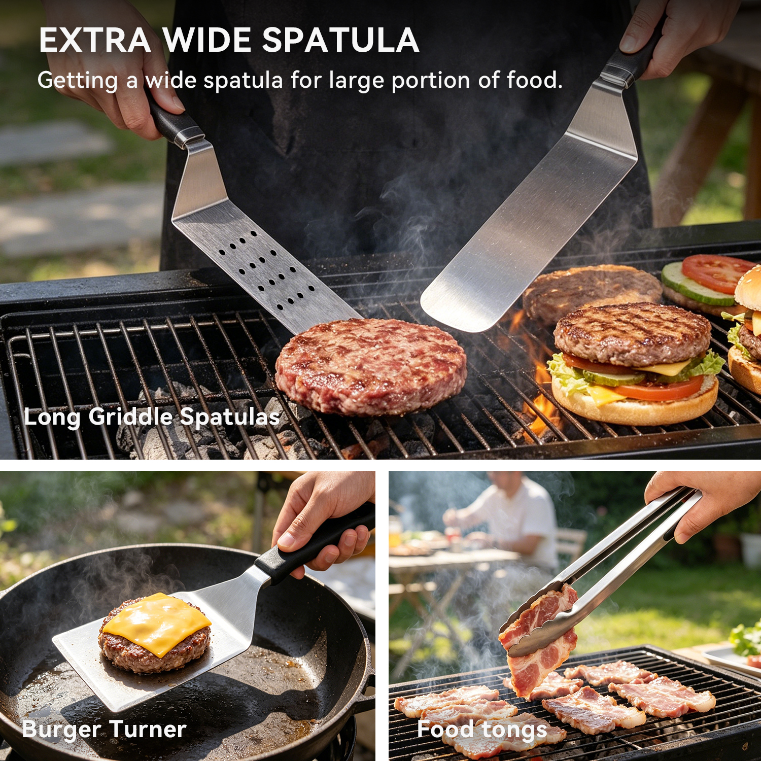 NULAS 27-Piece Griddle Accessories Kit photo 5