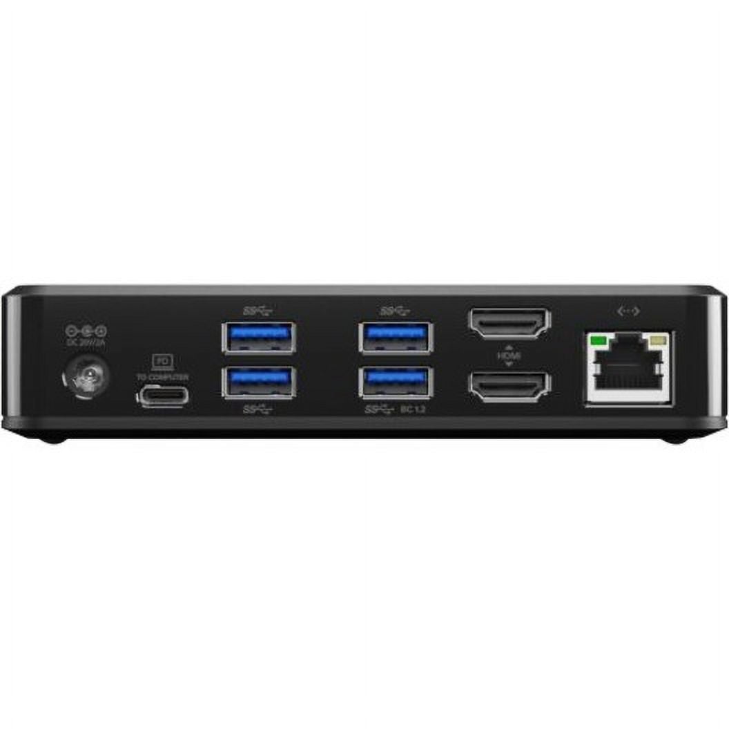ALOGIC Universal Twin HD Docking Station with USB-C & USB-A Compatibility, Dual Display 1080p@60Hz