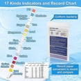 thumbnail image 2 of 17 In 1 Drinking Water Test Kit 138P 125 Water Quality Test Strips 6 E Coli Test Strips compatible Lead Ir-B13, 2 of 5