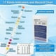 thumbnail image 2 of 17 In 1 Drinking Water Test Kit 138P 125 Water Quality Test Strips 6 E Coli Test Strips compatible Lead Ir-B13, 2 of 5