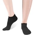 thumbnail image 5 of 10 Pairs Women Ankle Socks Thin Soft Athletic Low Cut Socks With Tab, 5 of 5