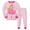 Pink, variant on Futezty Toddler Boys Girls Clothes Fall Winter Outfit Sets, Set For Kids 6M 12M 18M 2T 3T 2PCS