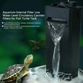 EECOO Aquarium Internal Filter Low Water Level Circulatory Canister